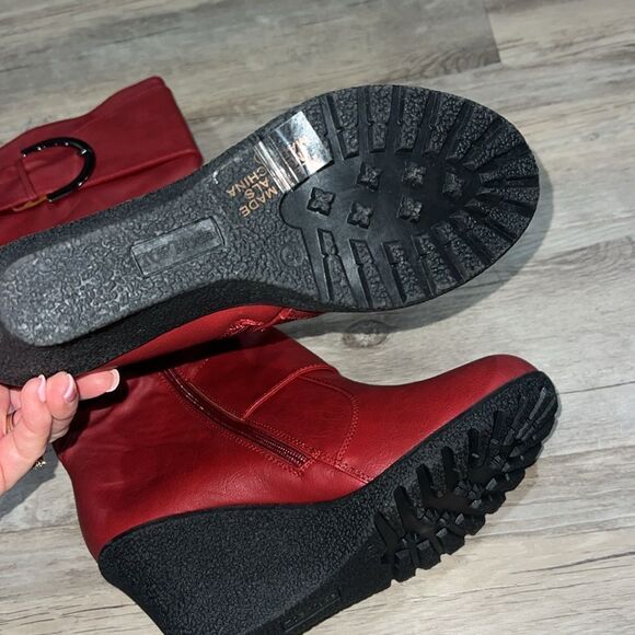 Top Moda boots - Picture 3 of 3